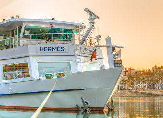 Hermès Restaurant Boat - Les Bateaux Lyonnais