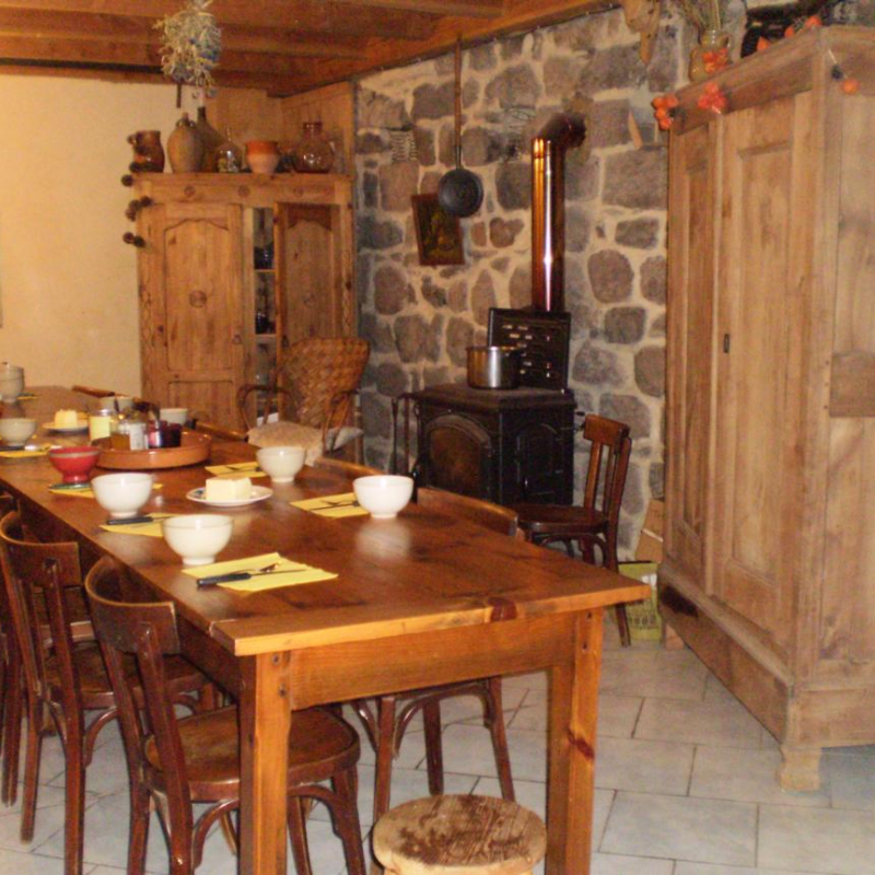 Ferme de Verden intérieur