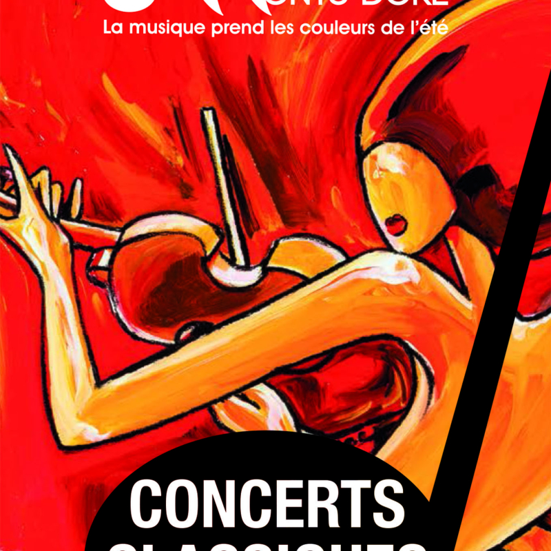 Meeting musical des monts Dore : concert Clarinette et orchestre 