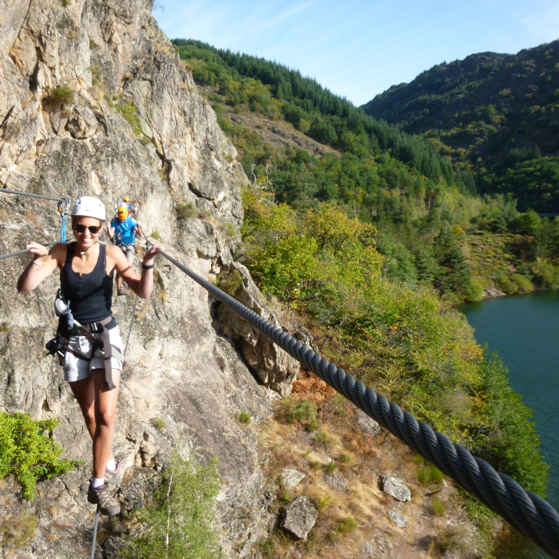 Via Ferrata - Lake Villefort with BMAM