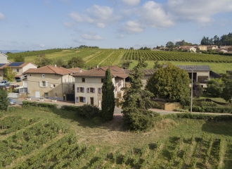 Aire de stationnement pour camping-cars du Domaine de Roche Cattin