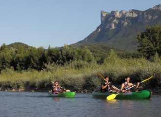 Canoë-Kayak avec Canoë Drôme