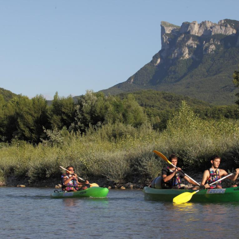 Canoë-Kayak avec Canoë Drôme