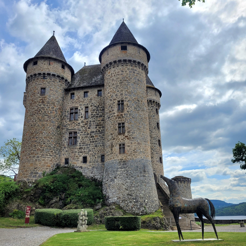 Circuit n°16 : Château de Val – La Siauve