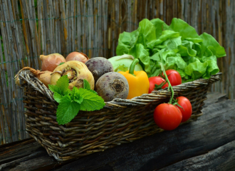 Panier légumes