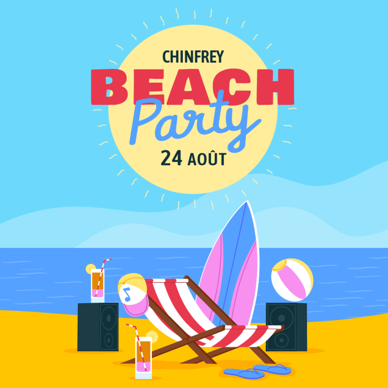 Chinfrey Beach Party