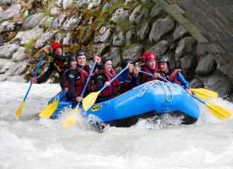 Evolution2-Chamonix-action Rafting