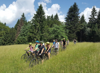 Randonnée en VTT électrique avec Didier, Haut-Bugey VTT - Groupes