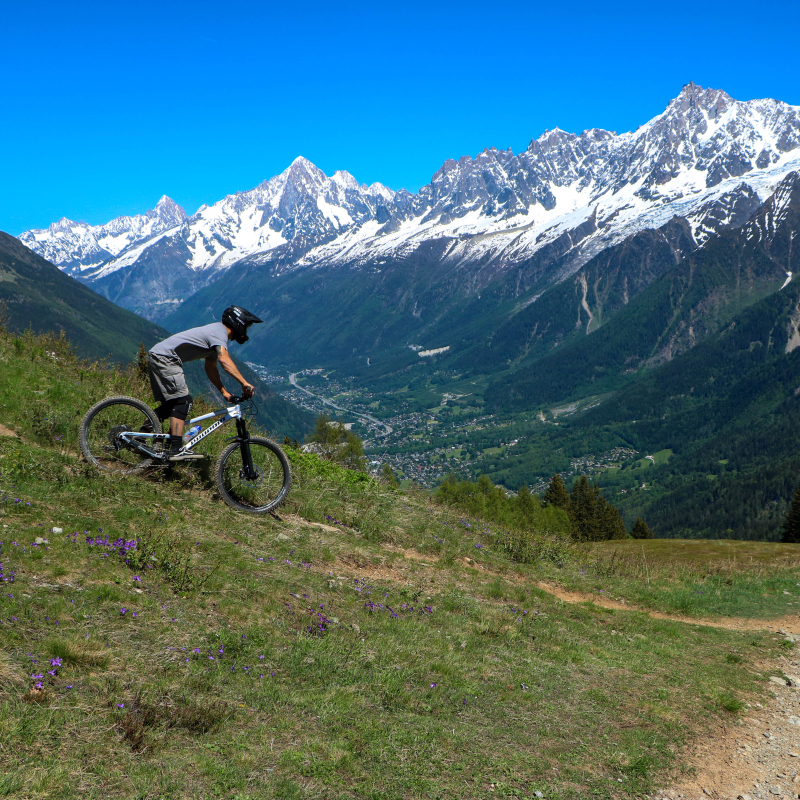 DH - VTT Descente Les Houches