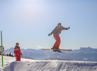 Cours ski freestyle ESF Chamrousse