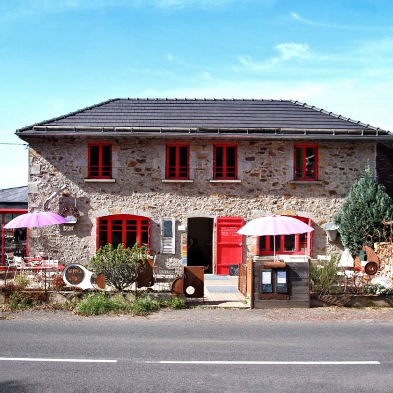 café et gite du lac serviere