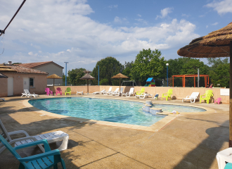 Campsite l'Oasis des Garrigues