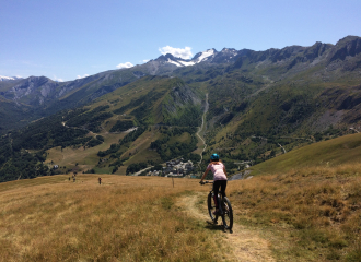 Randonnée VTT en famille