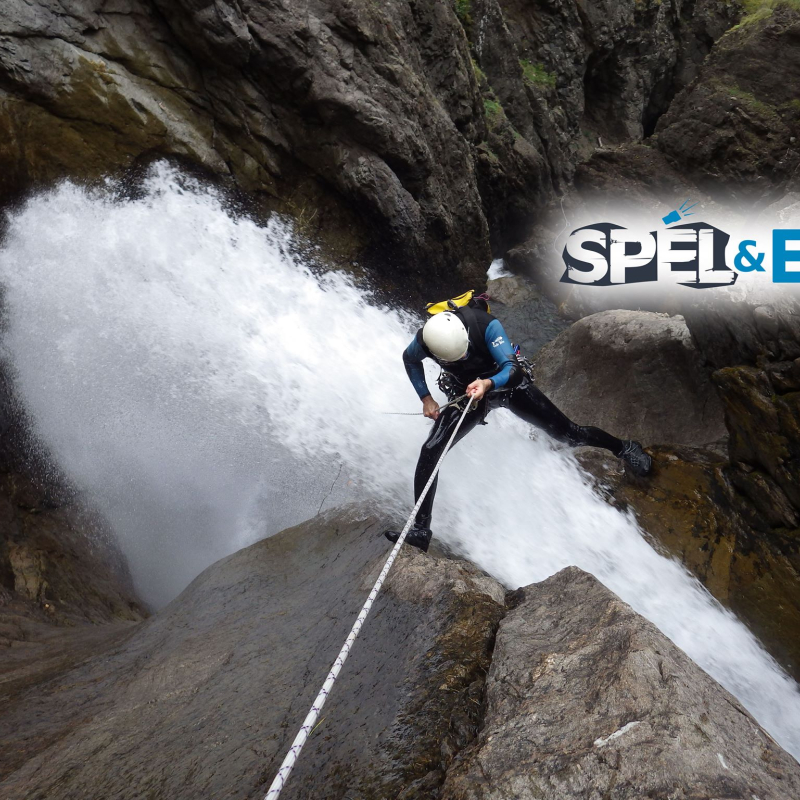 Canyoning avec Spel & Eau