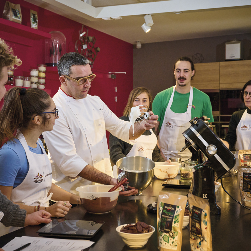 Team-building gourmand - Cité du chocolat Valrhona