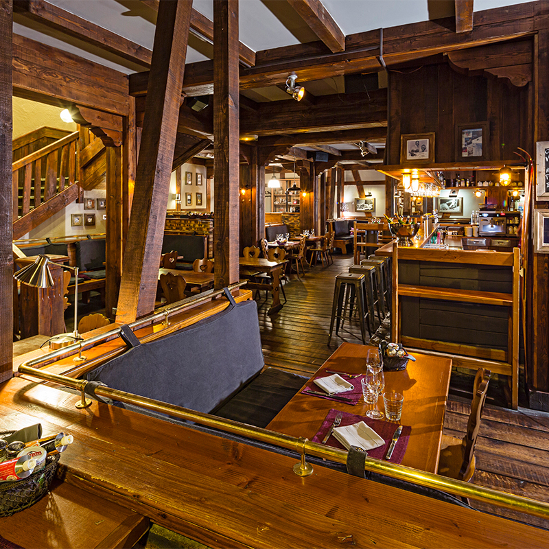 Intérieur salle - La Taverne d'Alsace