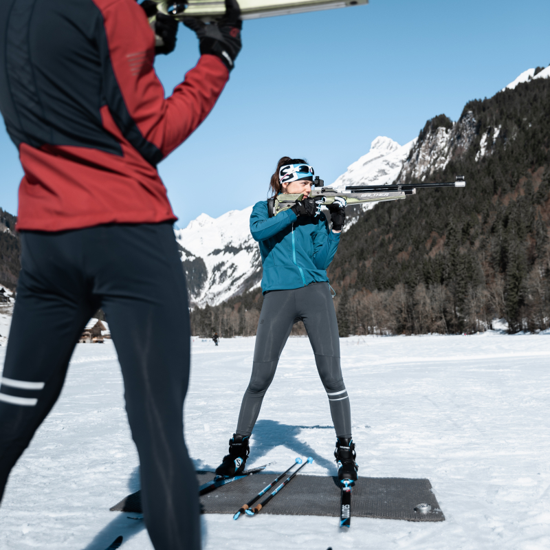 Biathlon mini collectifs