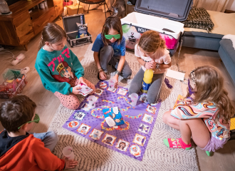Escape game Kid'sparty