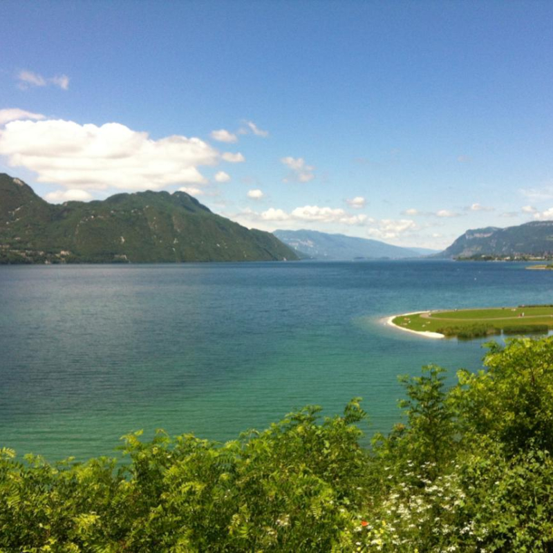 Belvédère de la Grande Mollière - Lac du Bourget