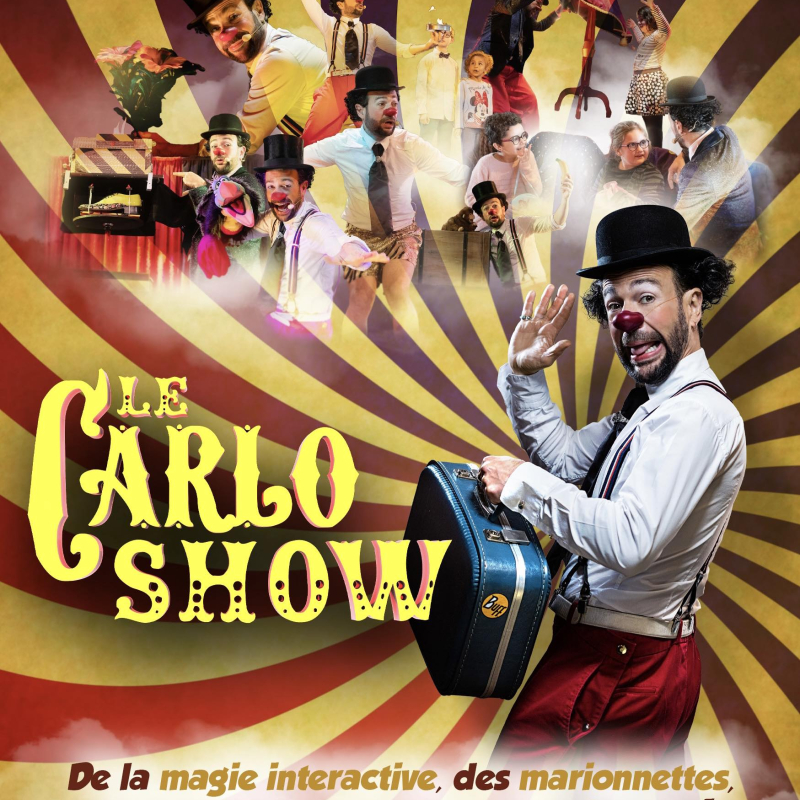 Magic Festival - Le Carlo Show -2nd session - Salle de Spectacle Courchevel La Tania