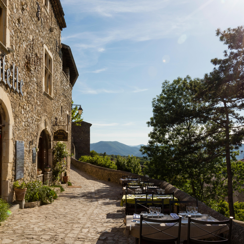 Hôtel Restaurant La Capitelle