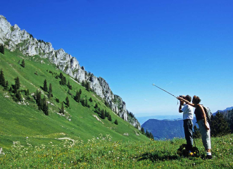 Randonnée au Mont-Ouzon