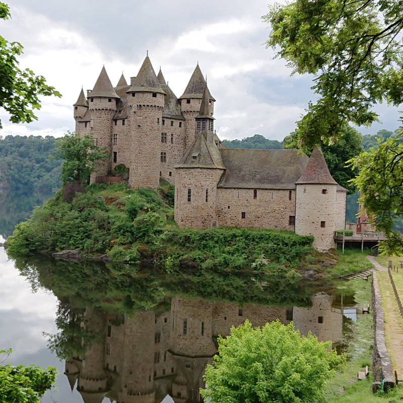 Circuit n°9 : Le Château de Val