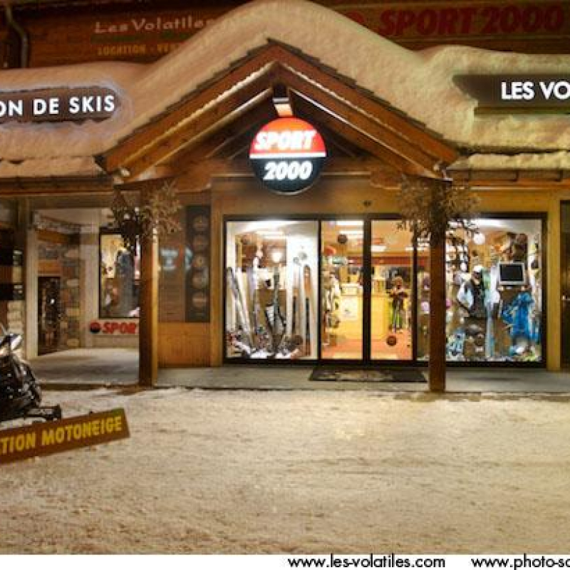 magasin-sport-2000-les-volatiles