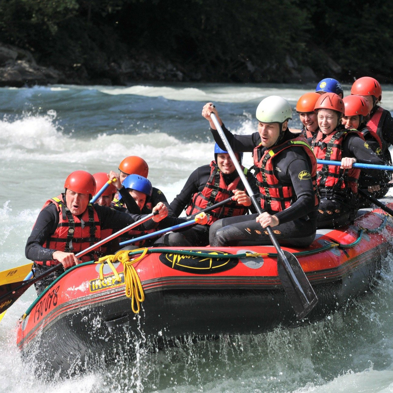 Rafting avec MCF