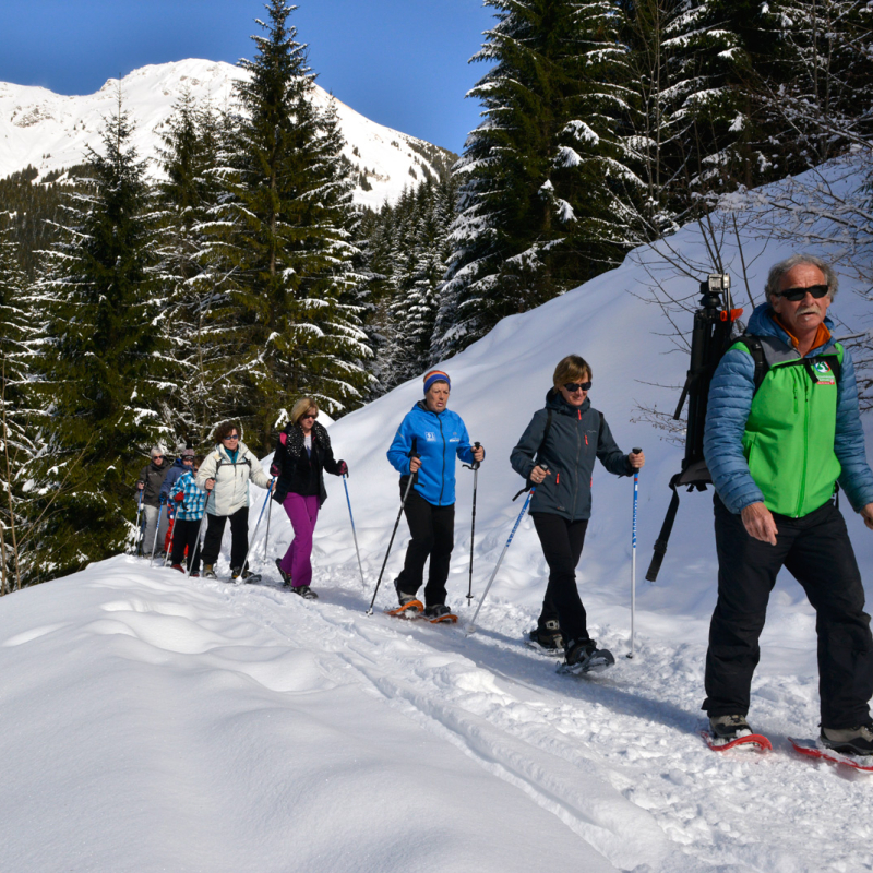 Randonnée avec le bureau de la montagne de la Vallée d'Abondance