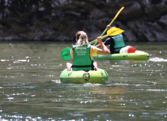 Canoe - Kayak from Vallon to St Martin d'Ardèche - 30 km / 2 days with Rivière et Nature