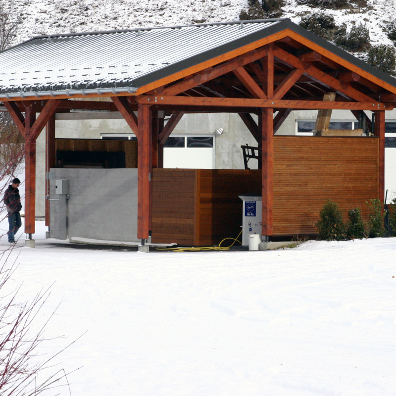 Aire de services pour camping-cars à Val Cenis Lanslevillard