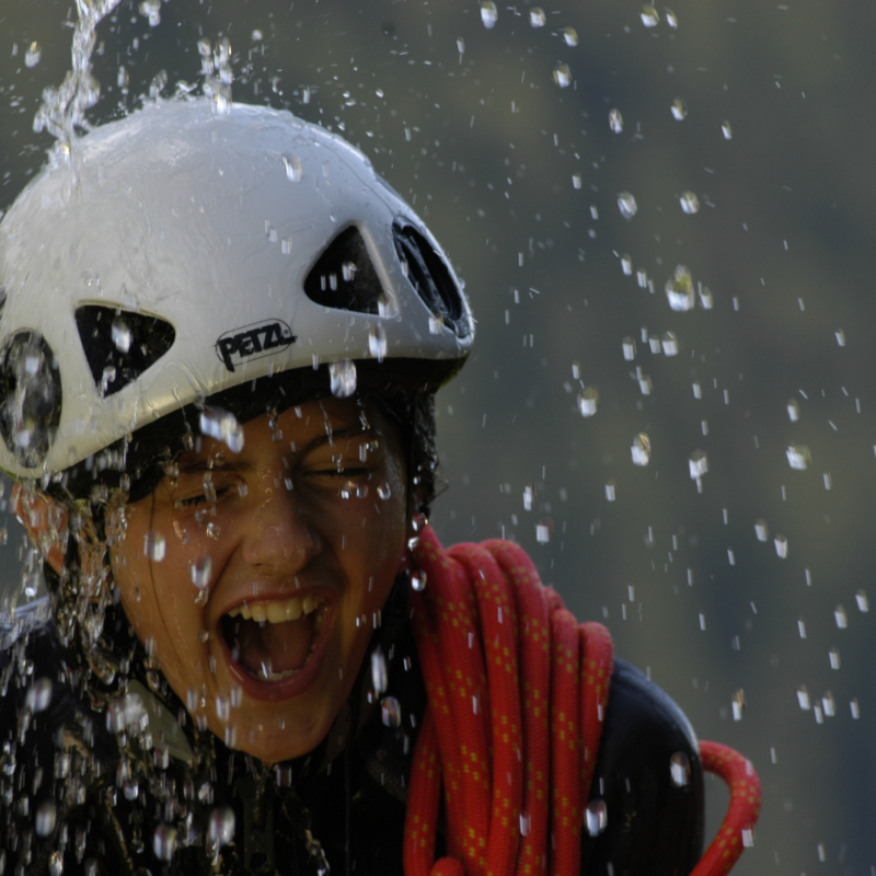 Canyoning