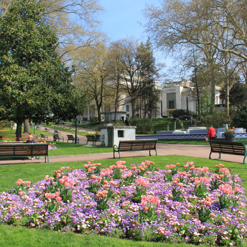 Parc floral des Thermes