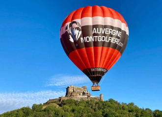 Auvergne Montgolfière : vol en montgolfière