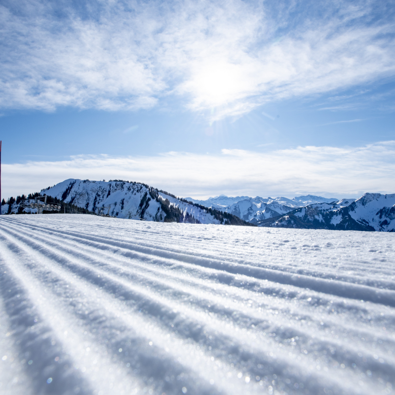 Piste du domaine Chapelle Liberté