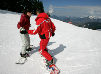 Snowboard lessons - Adult and children