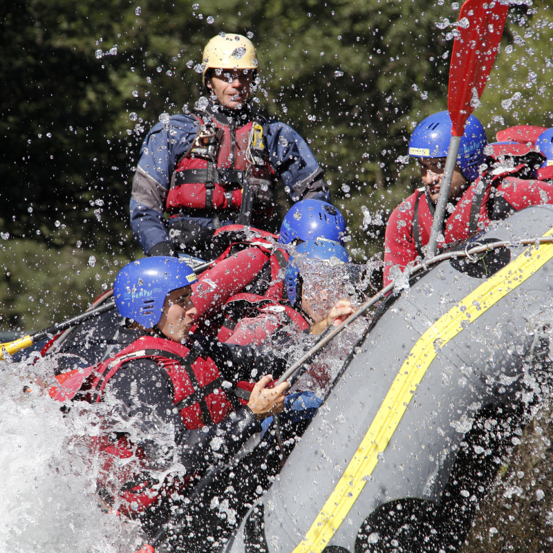 Raft in Action vallée de la Plagne