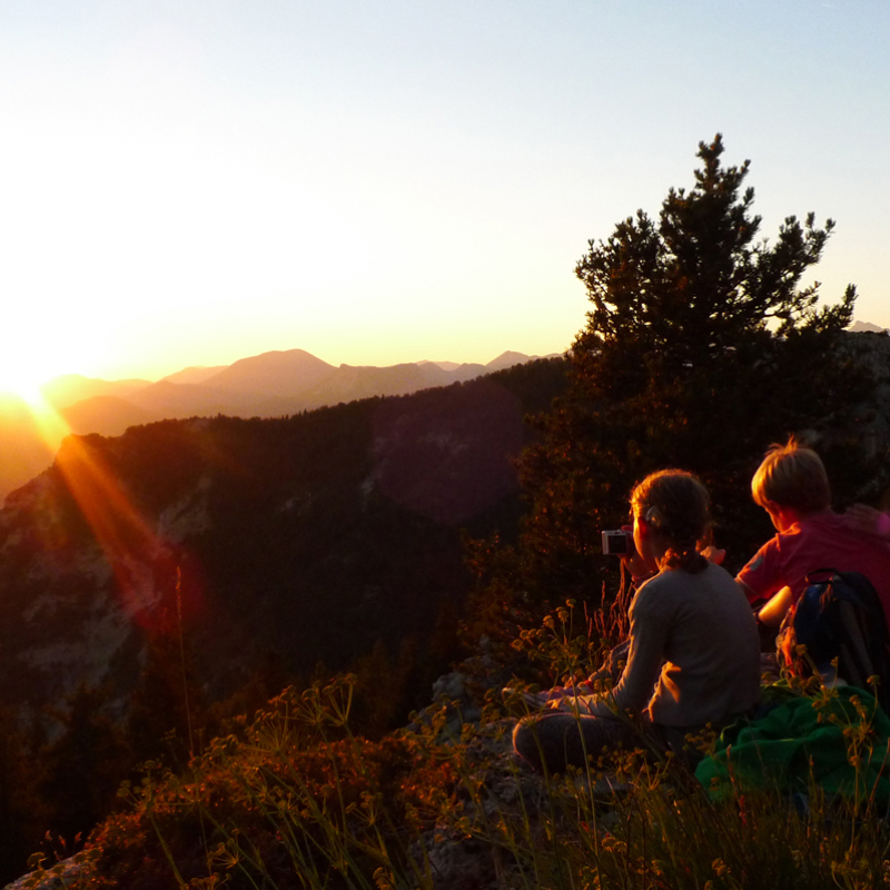 Coucher de soleil