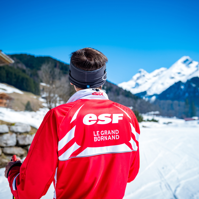 Ecole de ski de fond et de raquettes du Grand-Bornand