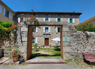 L'entrée du domaine