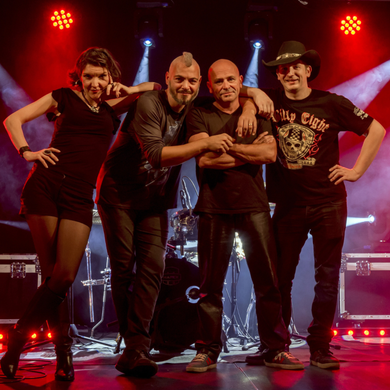 Reptyll - Le groupe de Rock qui Croque