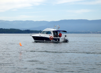 Pêche et découverte du Léman - pêche à la traîne et à la ligne