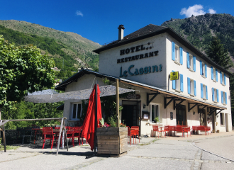 Hotel terasse