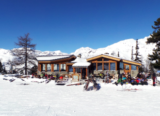 Mountain restaurant Rock'Fuge in Val Cenis-Termignon