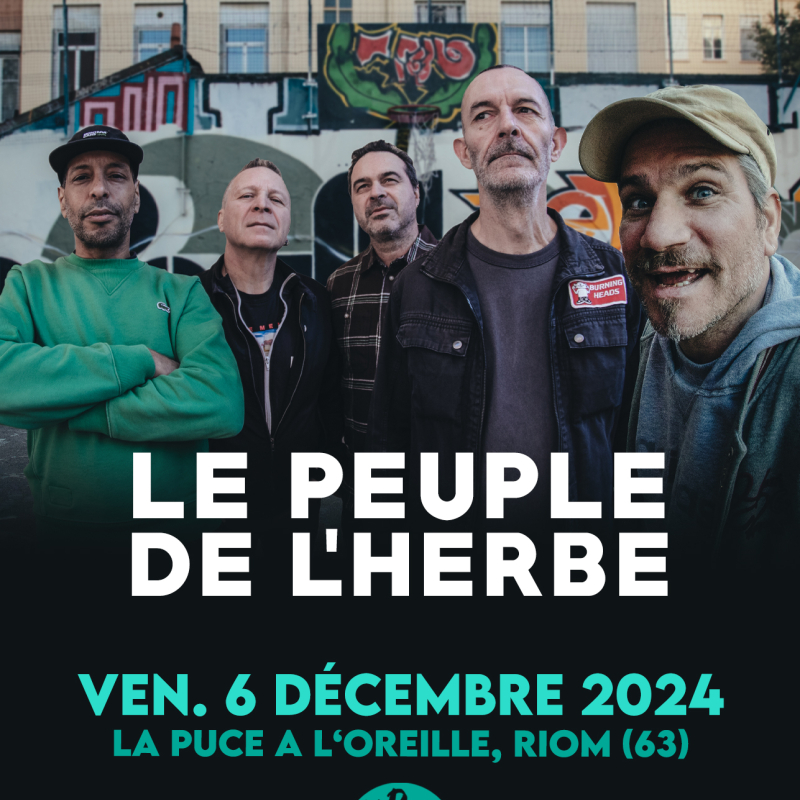 Concert : Le Peuple de l'Herbe