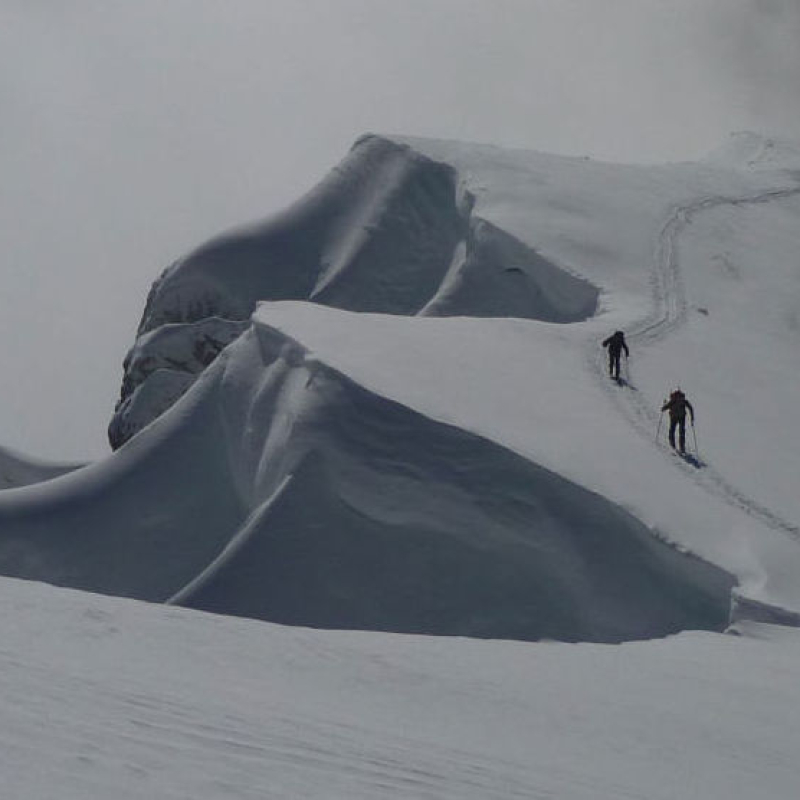 Ski de randonnée avec Marc Vanpé