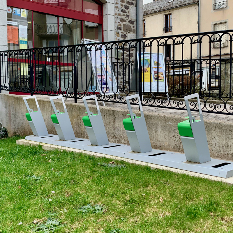 Bornes de recharges pour vélos électriques