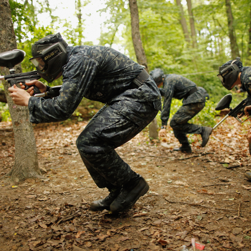 Paintball des Narces