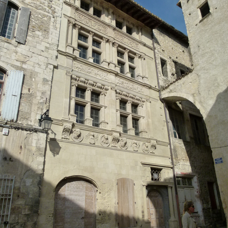 La Maison des Chevaliers à Viviers